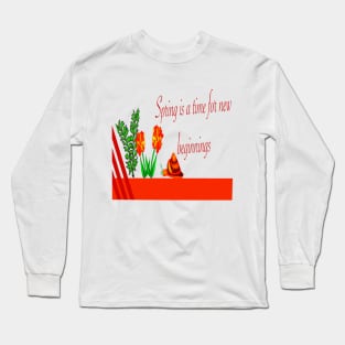 New Beginnings Long Sleeve T-Shirt